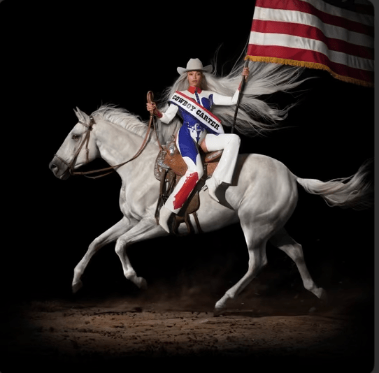 Cowboy Carter Album Cover